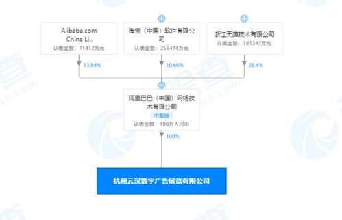 阿里巴巴中國網(wǎng)絡(luò)技術(shù)公司 深化技術(shù)布局，新設(shè)公司拓展廣告制作與信息技術(shù)咨詢服務(wù)