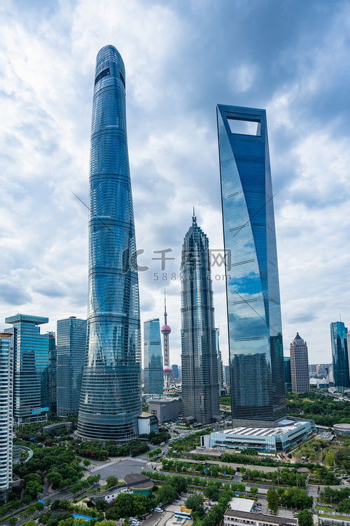 上海地標(biāo)建筑高清攝影作品賞析——探索千庫(kù)網(wǎng)建筑攝影之美